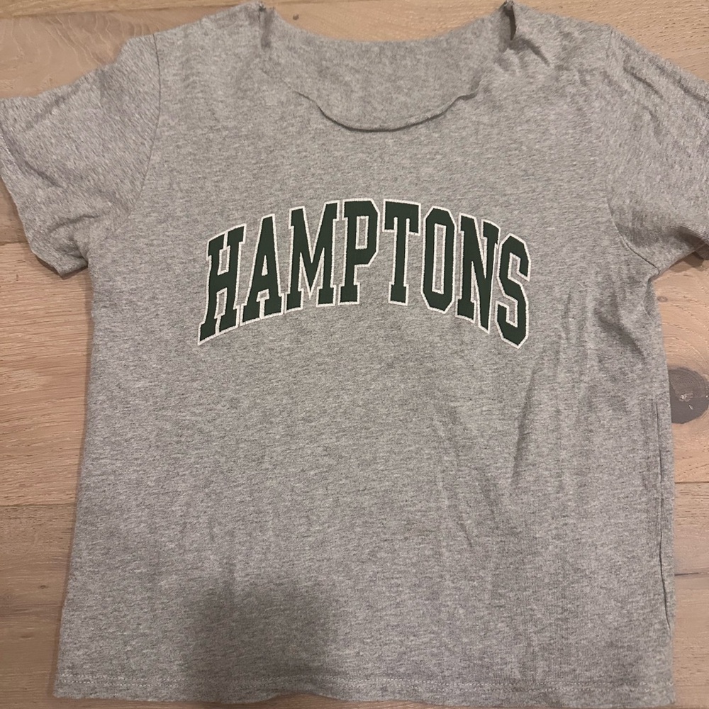 Gray Hamptons T-Shirt